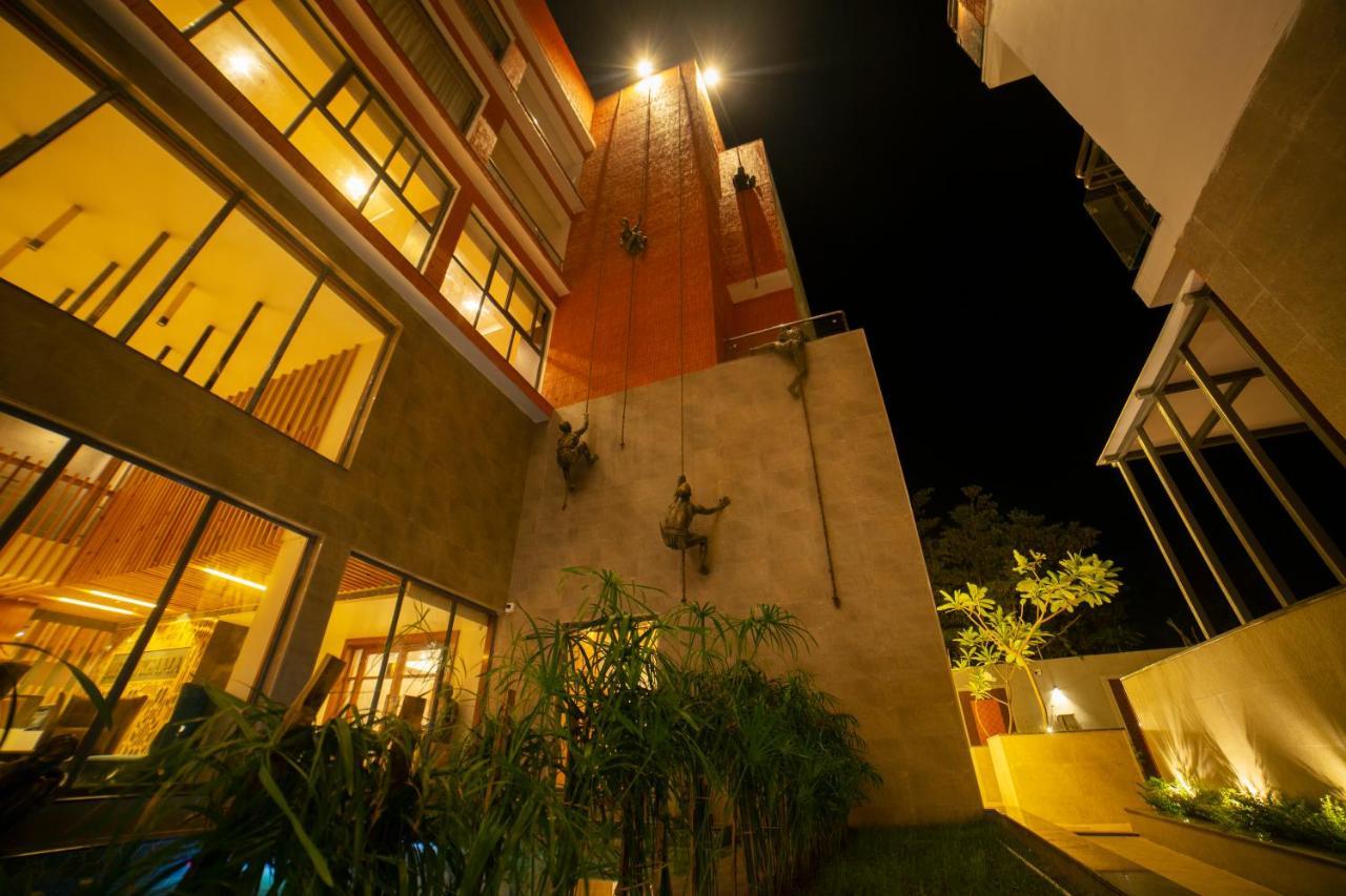 Abhyagama Hotel ディガ エクステリア 写真