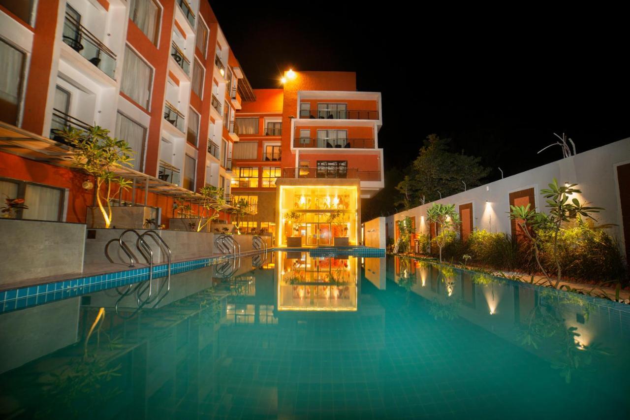 Abhyagama Hotel ディガ エクステリア 写真