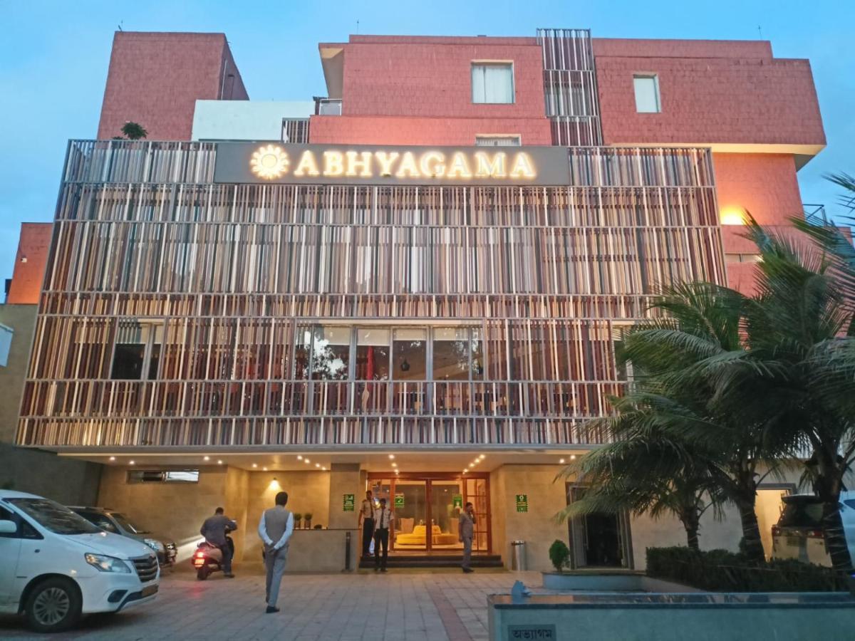 Abhyagama Hotel ディガ エクステリア 写真