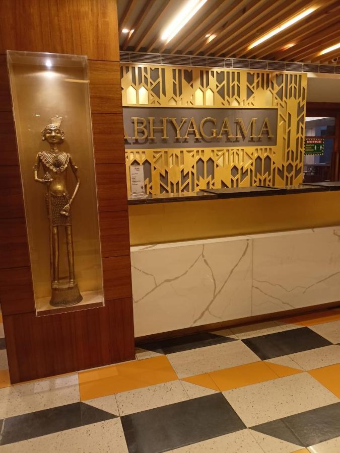 Abhyagama Hotel ディガ エクステリア 写真