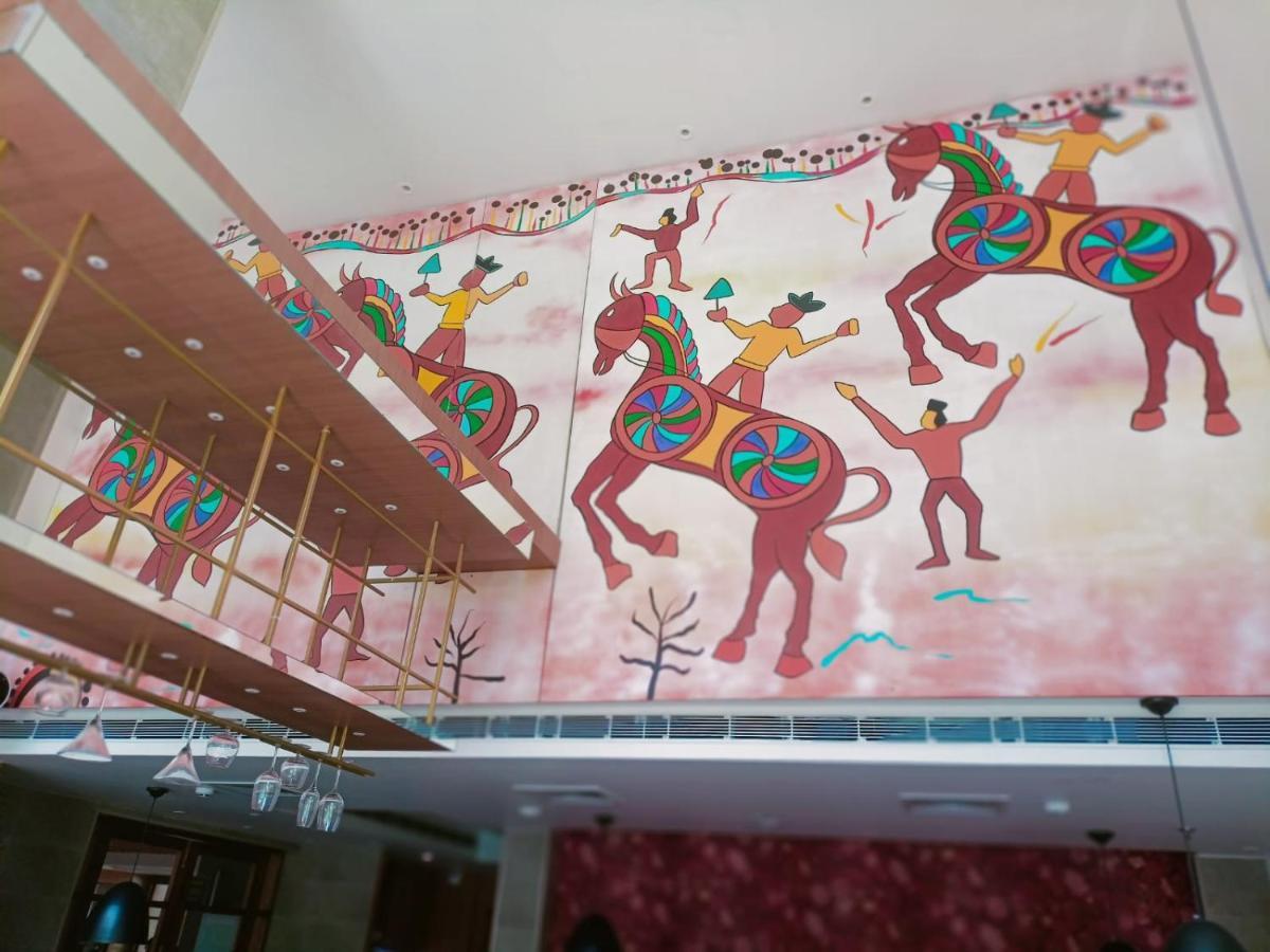 Abhyagama Hotel ディガ エクステリア 写真