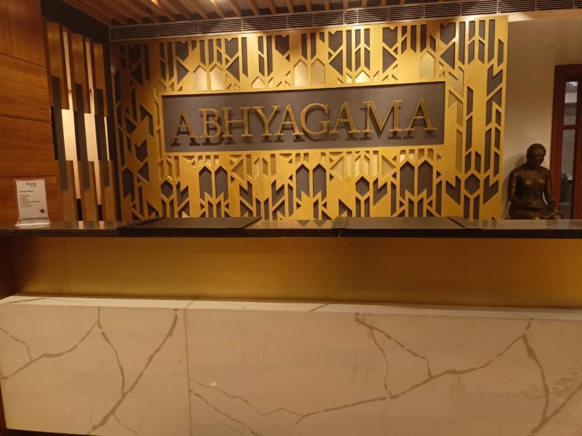 Abhyagama Hotel ディガ エクステリア 写真